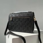 Louis Vuitton Pochette Métis Monogram Empreinte Black 25Cm M41487 - Image 4