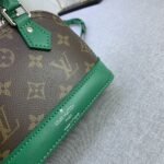 Louis Vuitton Mini Alma Monogram Canvas Mix With Green 18Cm M83204 - Image 7