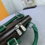 Louis Vuitton Mini Alma Monogram Canvas Mix With Green 18Cm M83204 - Image 6