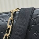 Louis Vuitton Coussin MM Bag Black 34Cm - Image 4