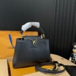Louis Vuitton Capucines BB Bag Black 27Cm M94755 - Image 2