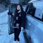 Chanel Logo Cashmere Muffler Black And White 170Cm - Image 9