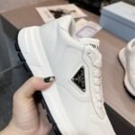Prada Re Nylon Sneaker White 1E804M 3LFV F0964 - Image 6