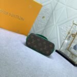 Louis Vuitton Mini Alma Monogram Canvas Mix With Green 18Cm M83204 - Image 4