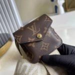 Louis Vuitton Utility Crossbody Bag Brown 18Cm M80446 - Image 7