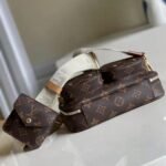 Louis Vuitton Utility Crossbody Bag Brown 18Cm M80446 - Image 6