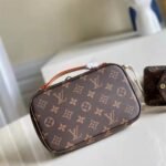 Louis Vuitton Utility Crossbody Bag Brown 18Cm M80446 - Image 5