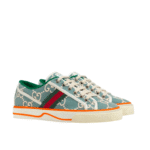 Gucci Women’S Tennis 1977 Sneaker Light Blue 606110 H0G10 3460