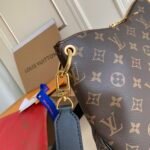 Louis Vuitton Odéon PM Monogram Canvas Black 28Cm M45353 - Image 4