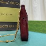 Gucci Jackie Notte Mini Bag Rosso Ancora Red 19Cm 782889 0P50G 6207 - Image 8
