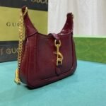 Gucci Jackie Notte Mini Bag Rosso Ancora Red 19Cm 782889 0P50G 6207 - Image 3