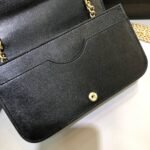 Gucci Horsebit 1955 Wallet With Chain Black 20Cm 621892 0YK0G 1000 - Image 9