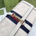 Gucci Jackie 1961 Chain Wallet Beige And Ebony GG 19CM 652681 HUHHG 8565 - Image 5