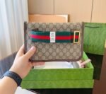 Gucci Neo Vintage GG Supreme Belt Bag Beige Ebony 22Cm 493930 9C2VT 8745 - Image 4