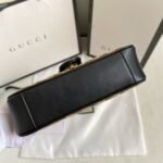 Gucci GG Marmont Shoulder Bag Beige And Black 26Cm 443497 HVKEG 9772 - Image 6
