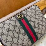 Gucci Ophidia GG Shoulder Bag Beige Ebony 23.5Cm 699439 9C2ST 8920 - Image 5