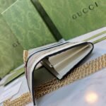 Gucci Jackie 1961 Continental Chain Wallet GG Brown 19Cm 652681 HUHHG 9794 - Image 6