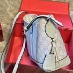 Gucci Ophidia Small Tote Bag Dusty Blue 23Cm ‎765043 Fad04 8741 - Image 5