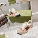 Gucci GG Screener Distressed GG Canvas Pink 546551 9Y920 9665 - Image 4