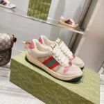 Gucci GG Screener Distressed GG Canvas Pink 546551 9Y920 9665 - Image 2