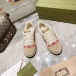 Gucci GG Screener Distressed GG Canvas Pink 546551 9Y920 9665 - Image 8