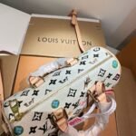 Louis Vuitton Speedy 25 Handbag Monogram Canvas In Multicolor 25Cm - Image 6