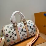 Louis Vuitton Speedy 25 Handbag Monogram Canvas In Multicolor 25Cm - Image 3