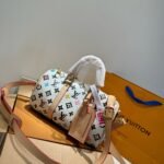 Louis Vuitton Speedy 25 Handbag Monogram Canvas In Multicolor 25Cm - Image 2
