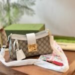 Gucci Padlock Small Shoulder Bag White 25Cm 811705 KHNKG 9761 - Image 2