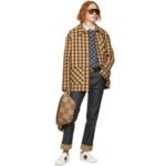 Gucci Jumbo GG Belt Bag Camel And Ebony Jumbo GG Canvas 39cm GG 696031 UKMDG 2570 - Image 10