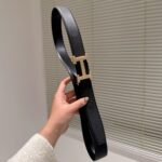 Hermes Constance Belt Gold Hardware And Silver Hardware 38Mm - Image 4