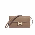 Hermes Constance To Go Epsom Etoupe 21Cm