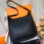 Hermes Evelyne 29 Clemence Black 25cm - Image 2