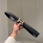 Hermes Constance Belt Gold Hardware And Silver Hardware 38Mm - Image 3