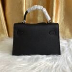 Hermes Kelly Mini Epsom Handbag Black 22Cm - Image 7