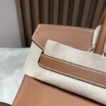 Hermès Birkin 30 Brown Gold Hardware - Image 3