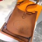 Hermes Evelyne 29 Clemence Brown 25cm - Image 2