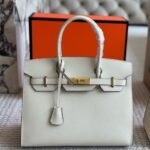 Hermes Birkin 30 Handbag White 30Cm - Image 2