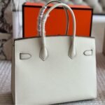 Hermes Birkin 30 Handbag White 30Cm - Image 7