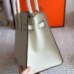 Hermes Birkin 30 Handbag White 30Cm - Image 4