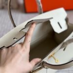 Hermes Birkin 30 Handbag White 30Cm - Image 6