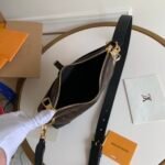 Louis Vuitton Odéon PM Monogram Canvas Black 28Cm M45353 - Image 7