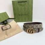 Gucci GG Marmont Reversible Belt Brown Leather 659416 92TIC 8358 - Image 5