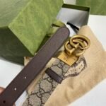 Gucci GG Marmont Reversible Belt Brown Leather 659416 92TIC 8358 - Image 4