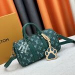 Louis Vuitton Keepall Bandoulière 25 Monogram Green 25Cm - Image 2