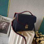 Louis Vuitton Pochette Metis Dark Blue 25Cm M44071 - Image 4