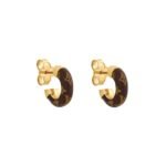 Louis Vuitton Wild Mini Hoop Earrings M00474