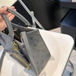 Louis Vuitton Onthego PM Trianon Grey 25Cm M12465 - Image 4
