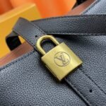 Louis Vuitton Low Key Cabas MM Grained Leather Black 47Cm M25341 - Image 6