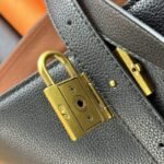 Louis Vuitton Low Key Cabas MM Grained Leather Black 47Cm M25341 - Image 7